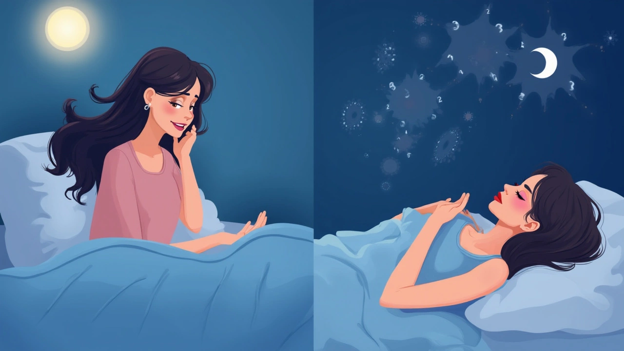 How Does Flunarizine Change the Architecture of Sleep?
