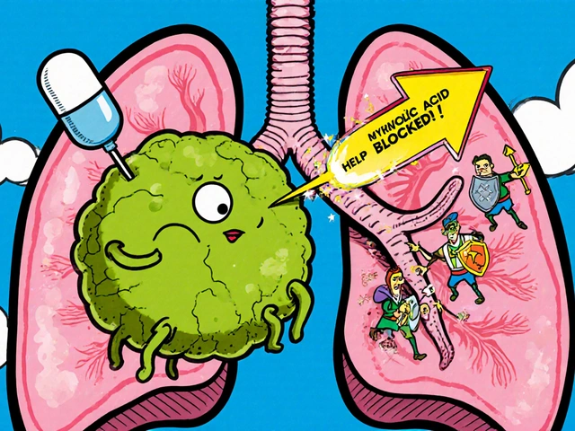 Isoniazid: What It Is, How It Works, and What You Need to Know