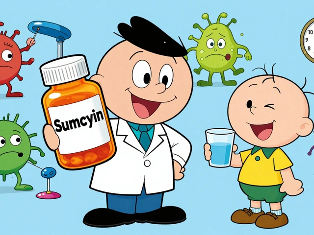 Sumycin: What It Is, How It Works, and When It's Used