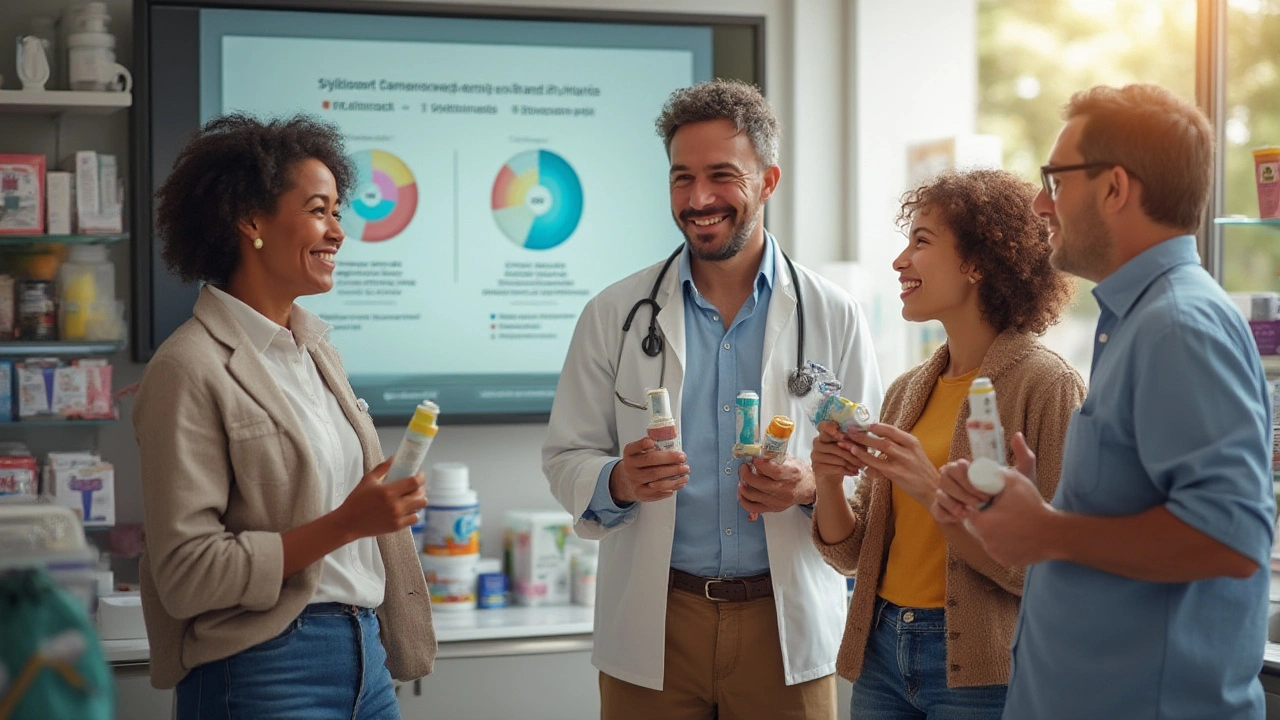 Best Generic Symbicort Alternatives: FDA-Approved Options and Bioequivalence Data for Asthma in 2025