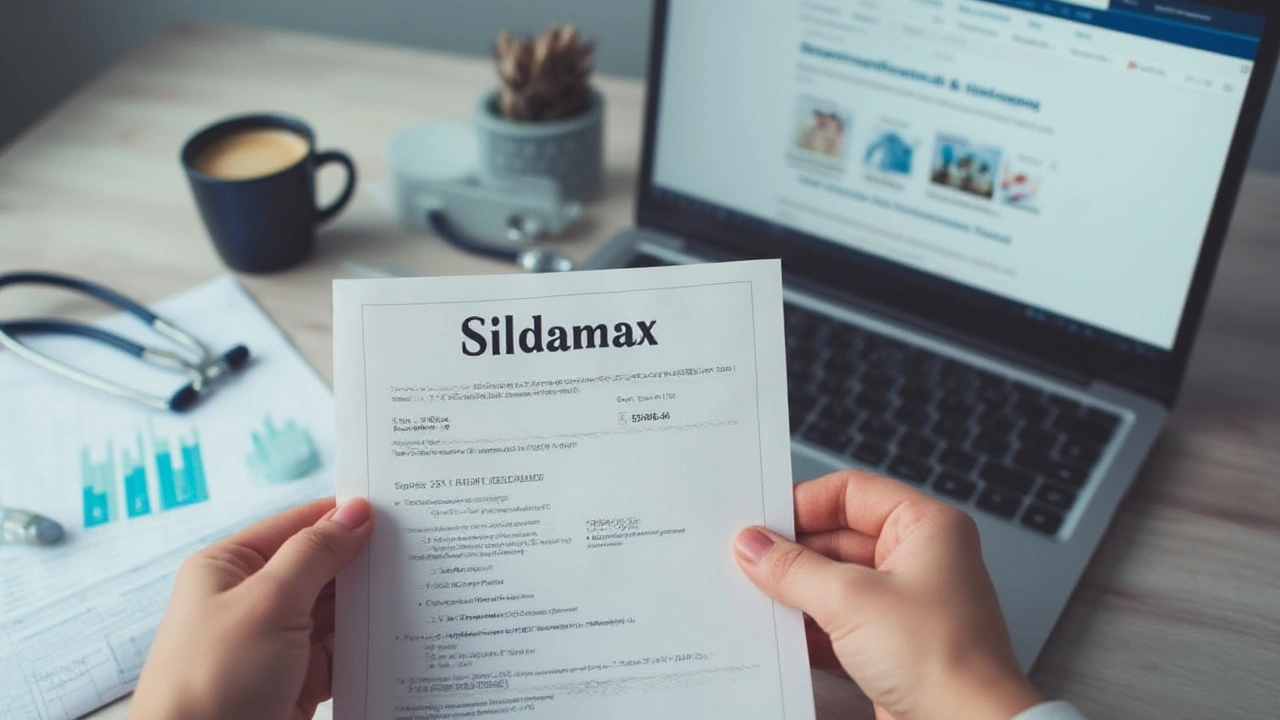 How Sildamax Works: Real Results and Honest Side Effects