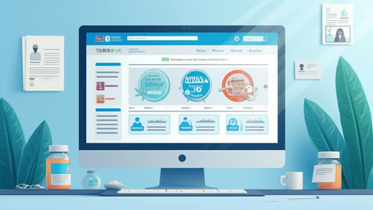 Identifying Legitimate Online Pharmacies in the UK