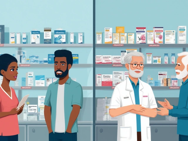 Ventolin vs Salbutamol: Comparing Brands, Generics, and Patient Costs