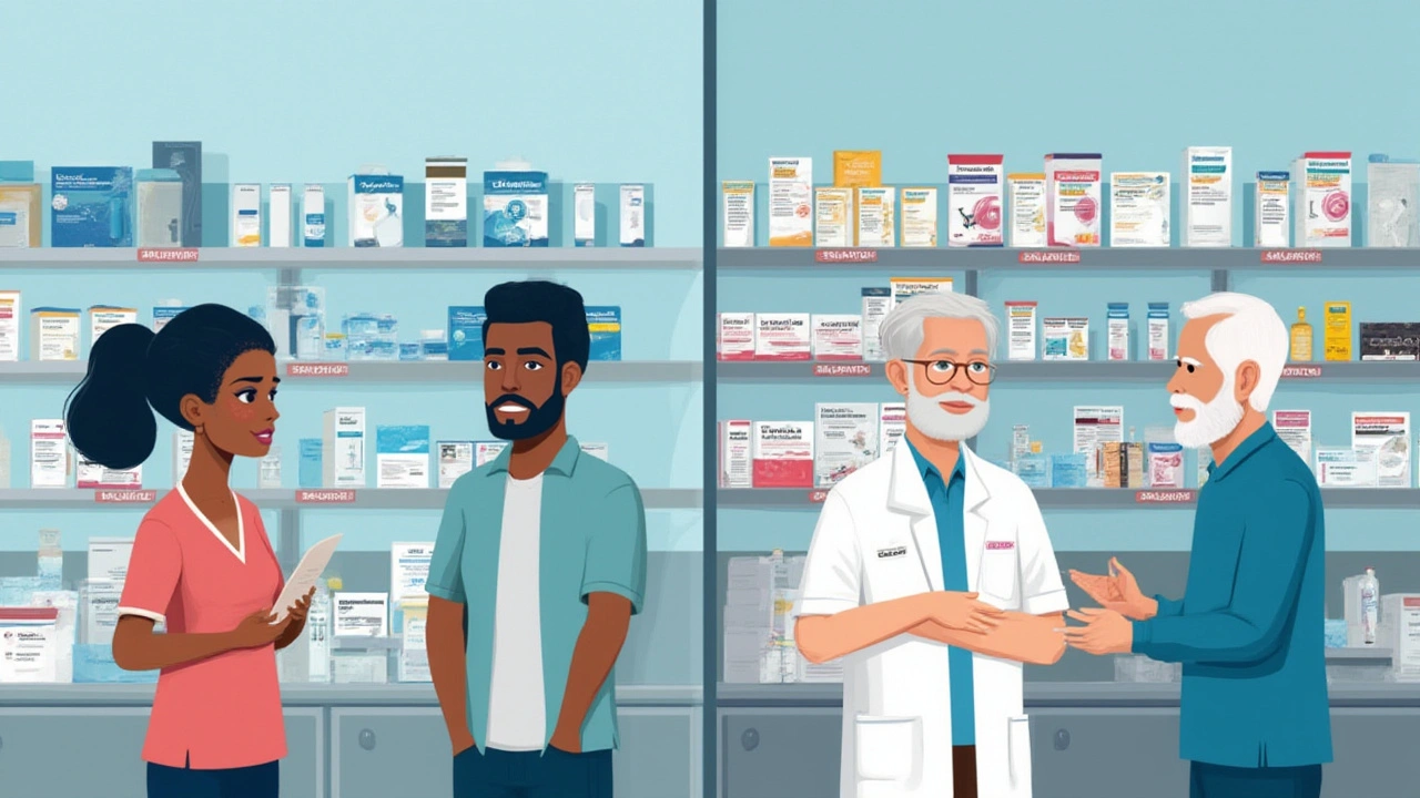 Ventolin vs Salbutamol: Comparing Brands, Generics, and Patient Costs