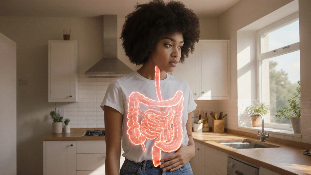 Stomach Ache & Inflammatory Bowel Disease: Causes, Prevention, and Treatment Guide