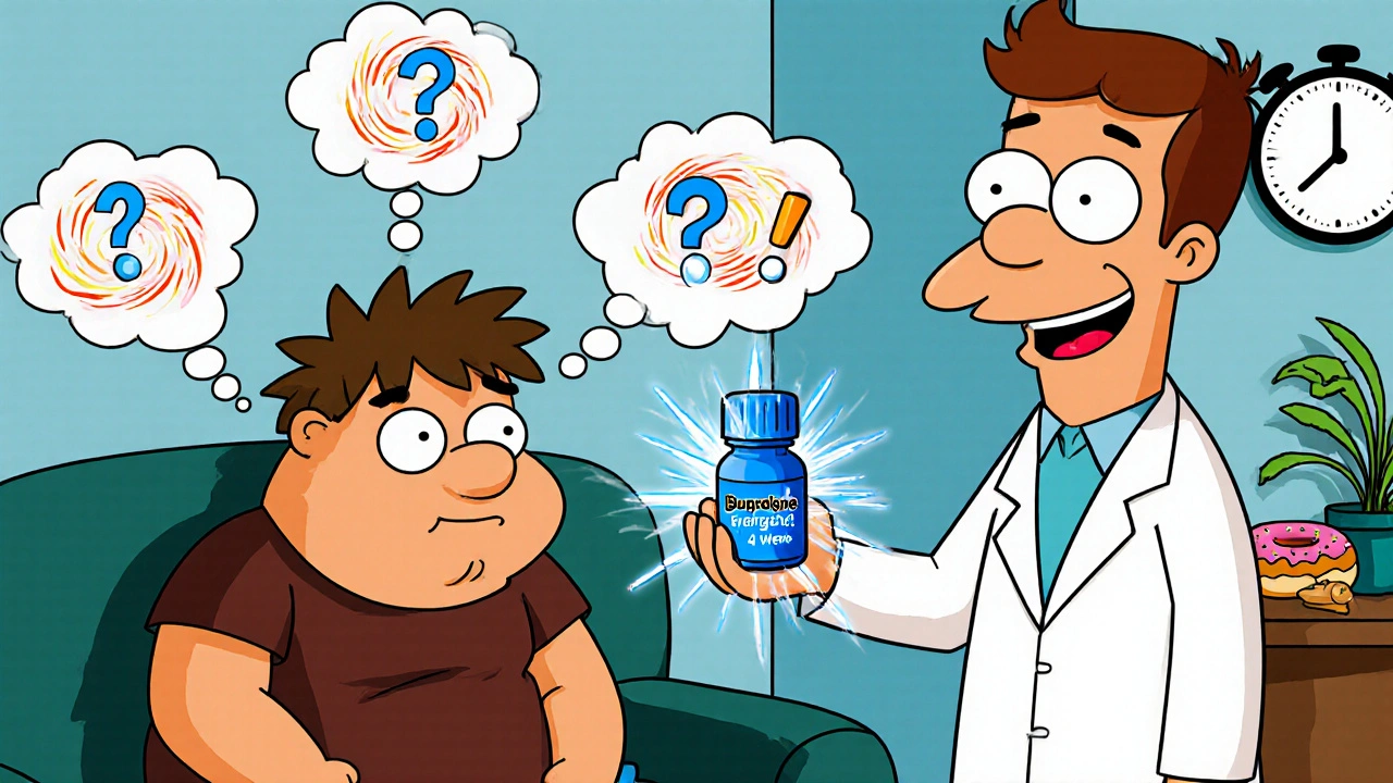 Bupropion for Generalized Anxiety Disorder: Does It Really Work?