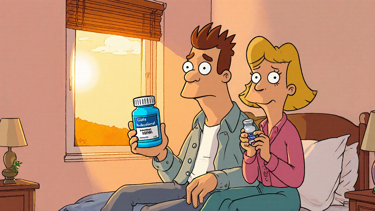Cialis Professional (Tadalafil) vs Other ED Meds: Full Comparison
