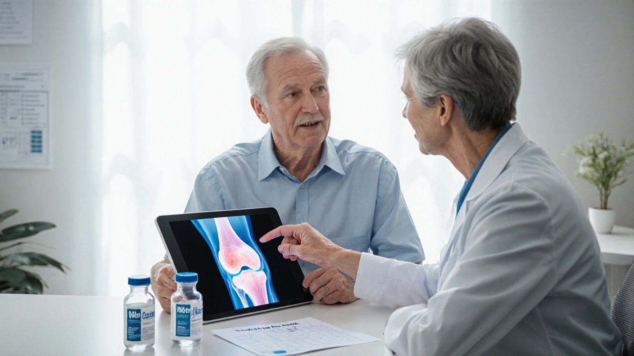Diacerein vs Alternatives: Best Choice for Osteoarthritis Relief