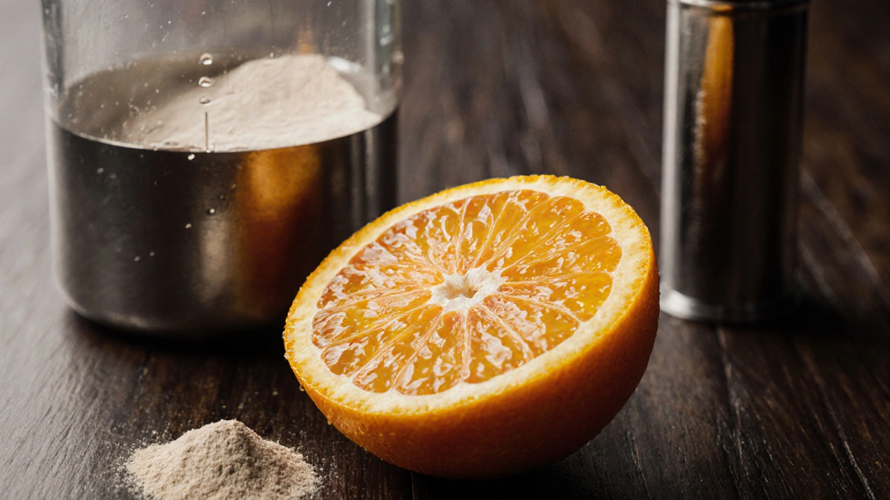 Lida Daidaihua (Synephrine) vs Other Weight‑Loss Stimulants: Pros, Cons & Best Picks