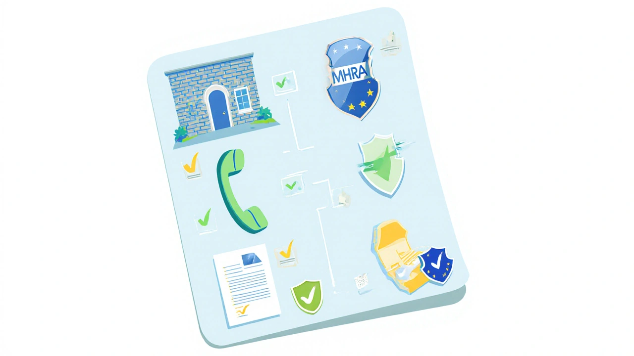 Steps to Order Generic Singulair Legally in the UK