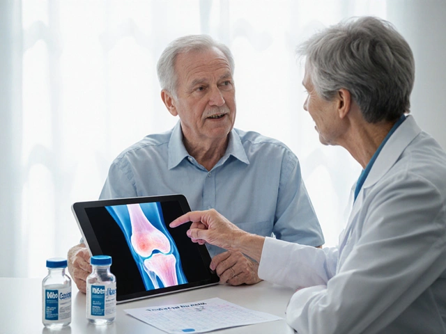 Diacerein vs Alternatives: Best Choice for Osteoarthritis Relief