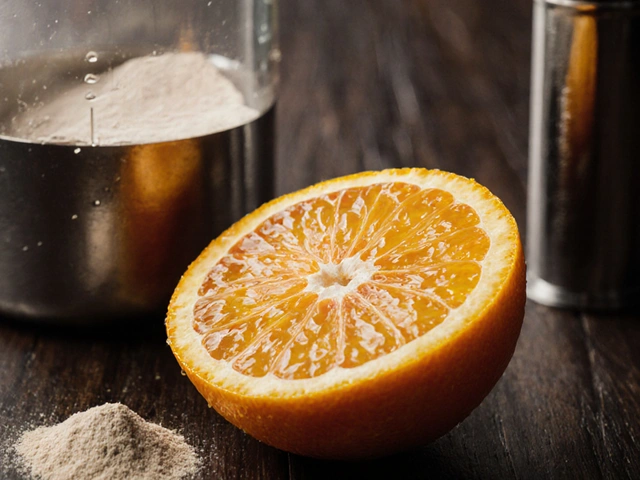 Lida Daidaihua (Synephrine) vs Other Weight‑Loss Stimulants: Pros, Cons & Best Picks