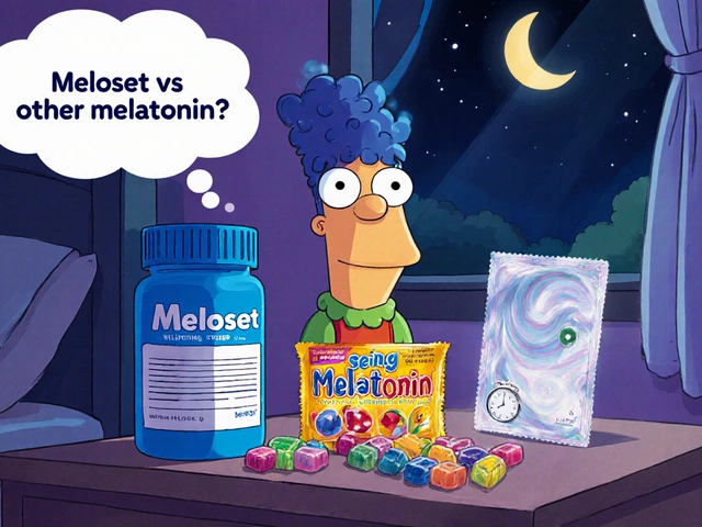 Meloset vs Other Melatonin Supplements: Detailed Comparison