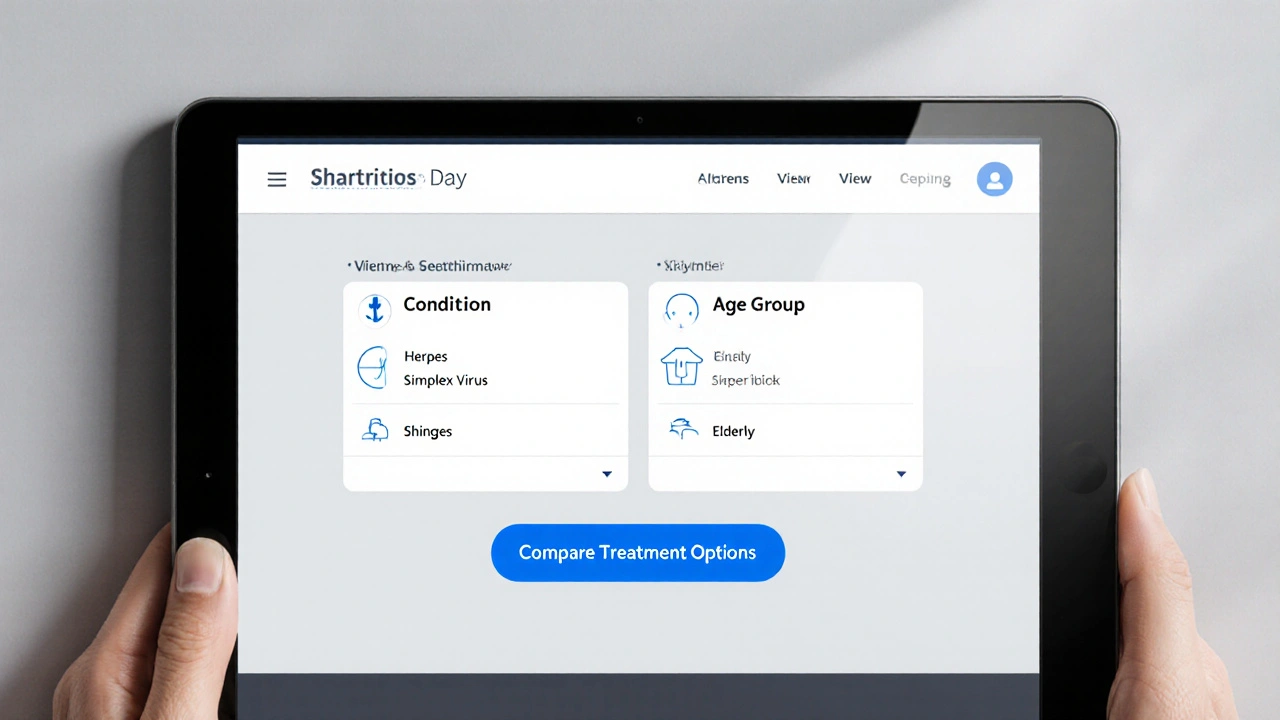 Valtrex vs Alternatives: Which Antiviral Wins for HSV and Shingles?