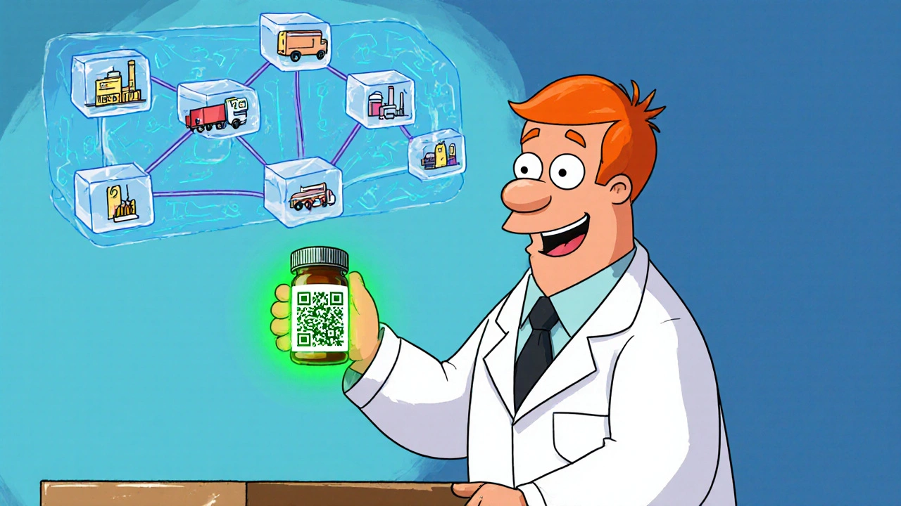 Blockchain for Drug Verification: How It Ensures Generic Medication Authenticity