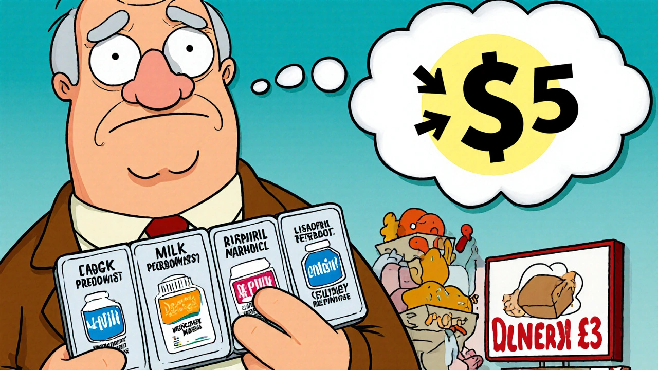 Copay Assistance for Generics: How to Find Financial Help in 2025