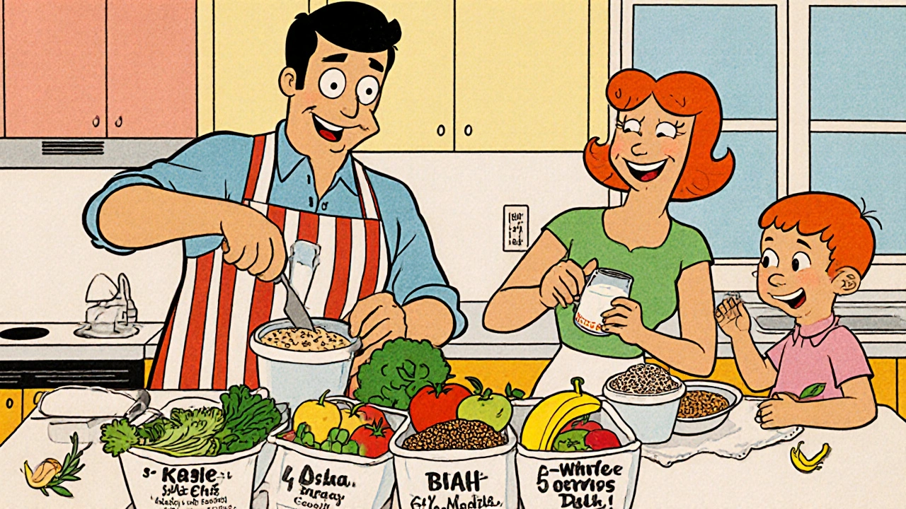 DASH Diet for Hypertension and Weight: Science-Backed Eating Plan