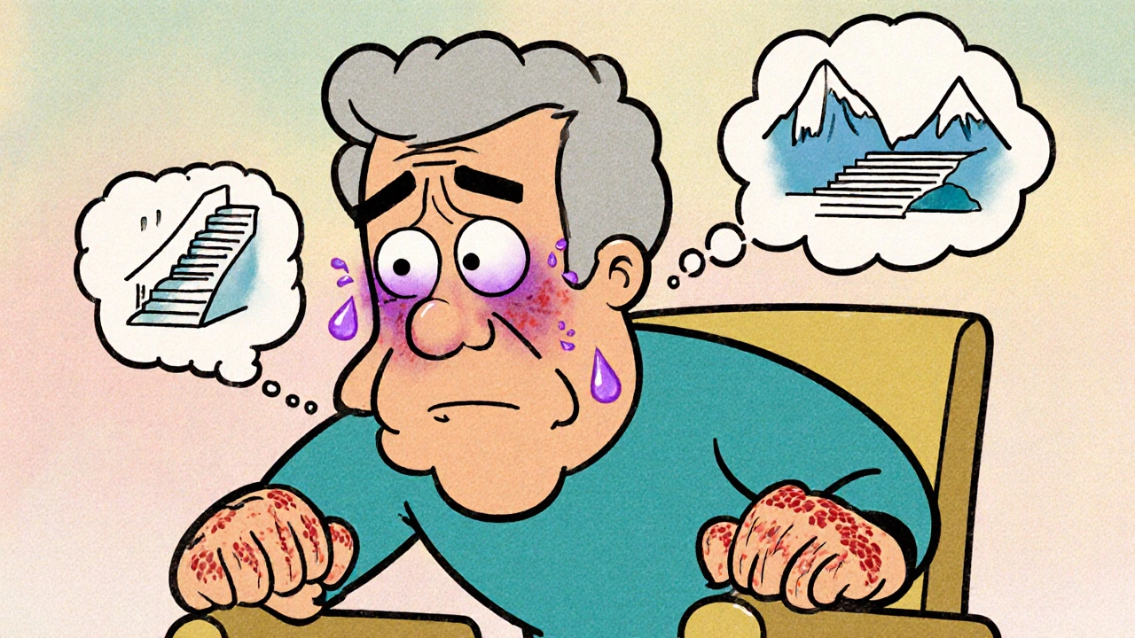 Dermatomyositis and Polymyositis: Understanding Muscle Inflammation and Modern Treatment Options