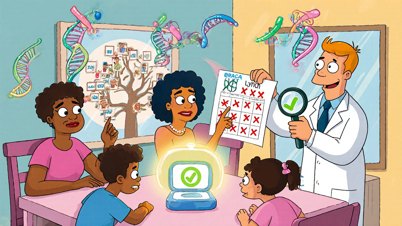 Genetic Testing for Cancer Risk: BRCA, Lynch, and Beyond