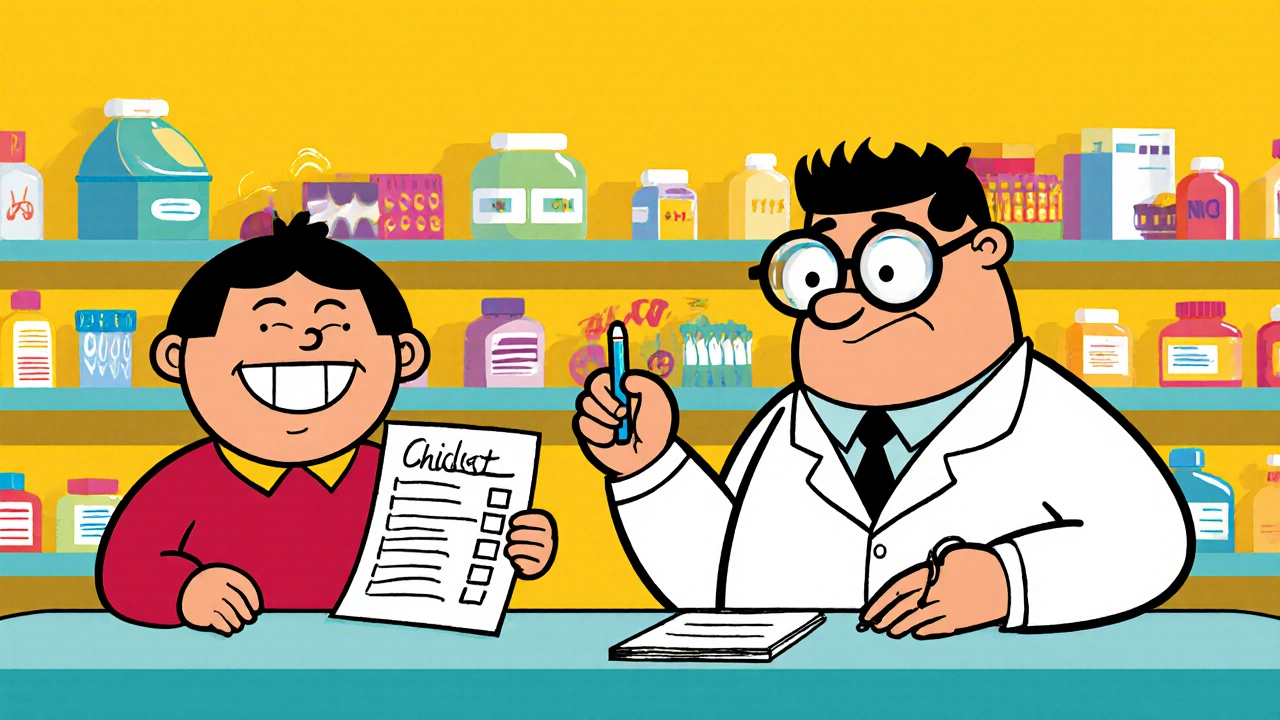 How to Confirm Pharmacist Notes and Counseling Points After Prescription Pickup