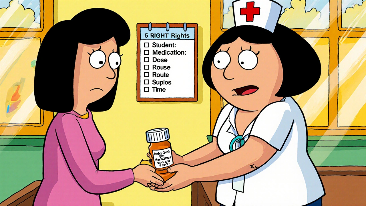 School Medications: Safe Administration Guidelines for Parents