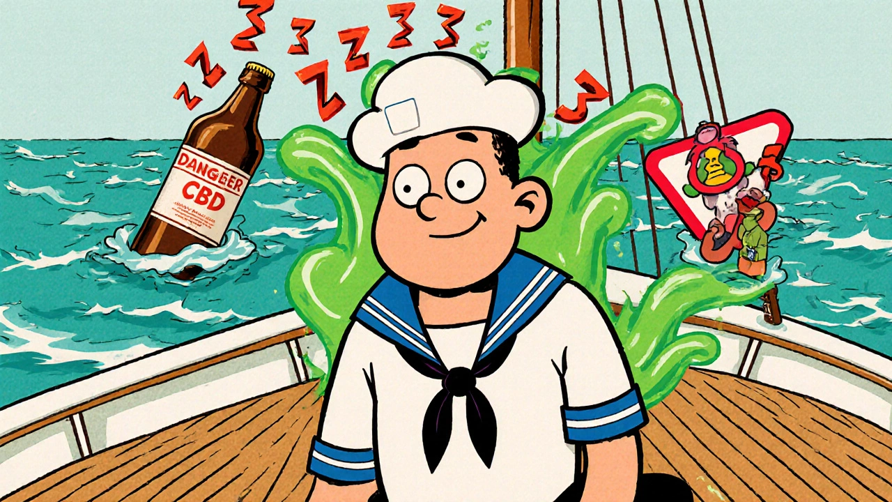 Scopolamine for Motion Sickness: What You Need to Know About Sedative Interactions