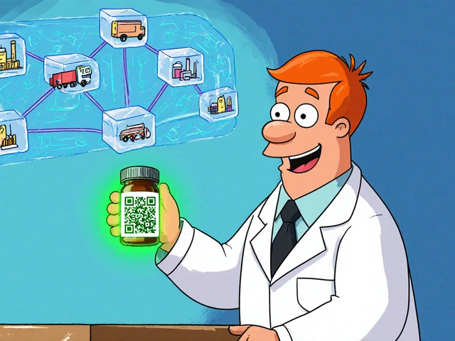 Blockchain for Drug Verification: How It Ensures Generic Medication Authenticity