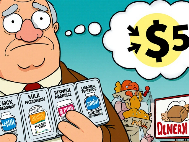 Copay Assistance for Generics: How to Find Financial Help in 2025