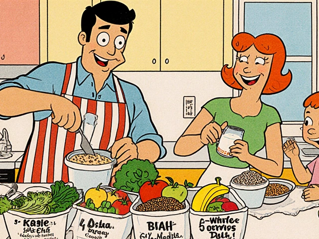 DASH Diet for Hypertension and Weight: Science-Backed Eating Plan