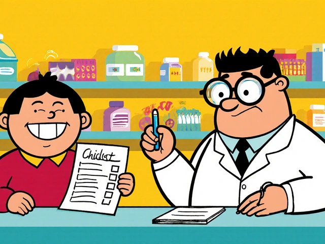 How to Confirm Pharmacist Notes and Counseling Points After Prescription Pickup