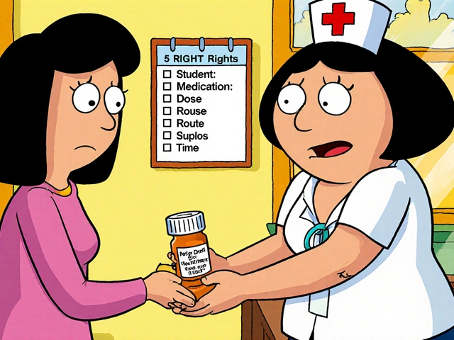 School Medications: Safe Administration Guidelines for Parents