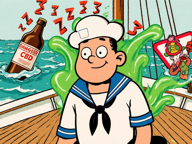 Scopolamine for Motion Sickness: What You Need to Know About Sedative Interactions