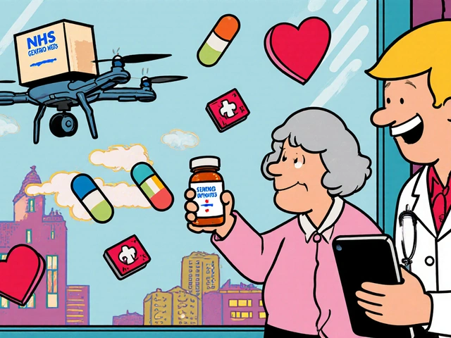 UK Substitution Laws: How NHS Policies Are Changing Generic Medicines and Care Delivery