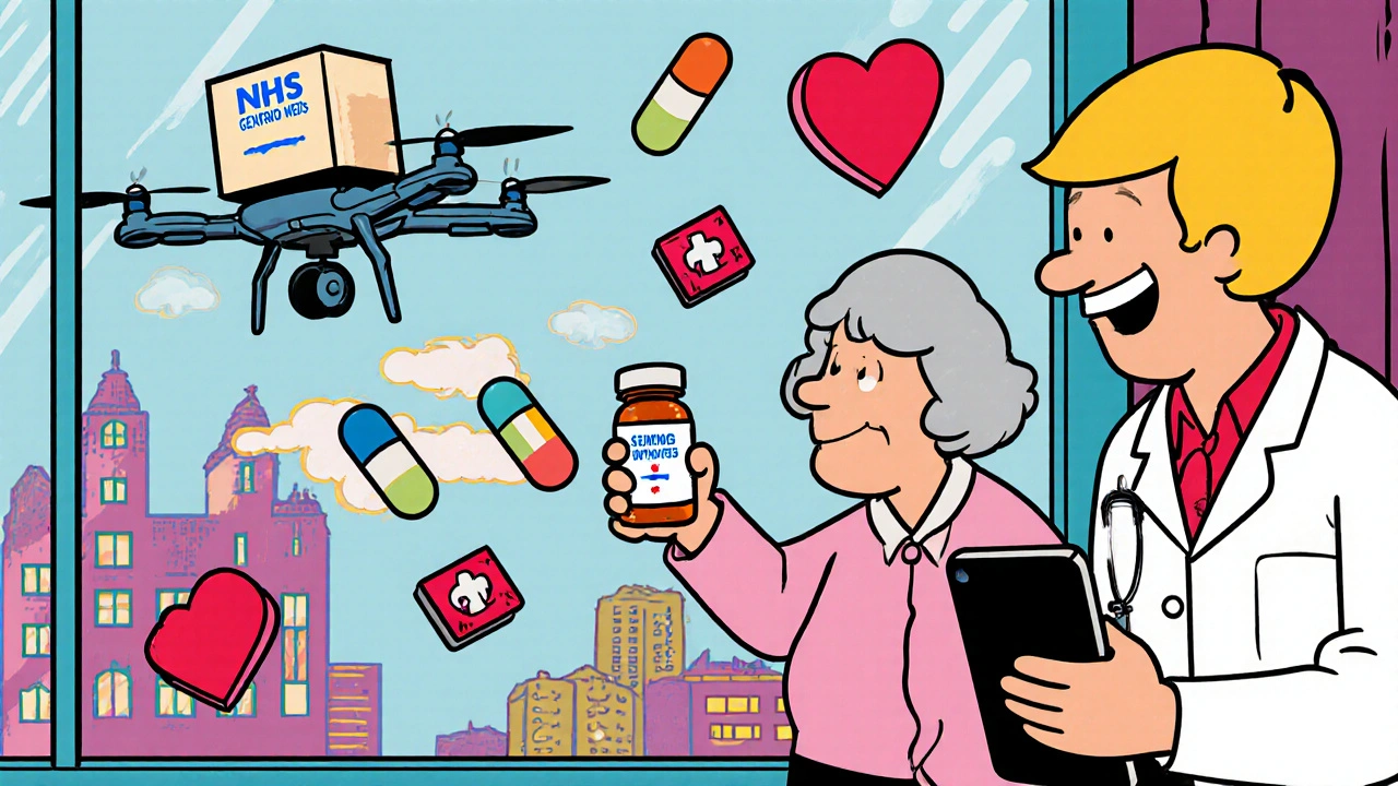 UK Substitution Laws: How NHS Policies Are Changing Generic Medicines and Care Delivery