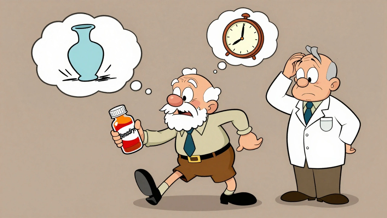 Allergy Medications: Antihistamines and Decongestants Risks You Can't Ignore