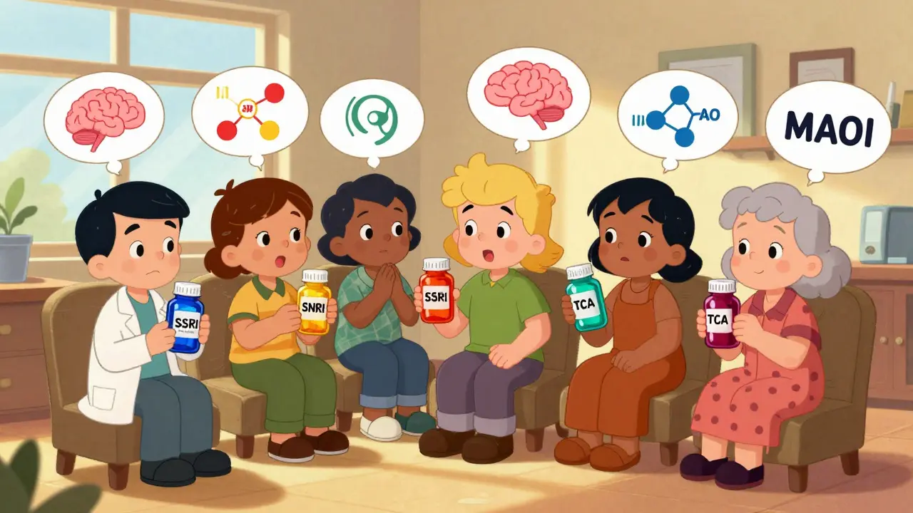 Antidepressants: Types and Safety Profiles for Patients