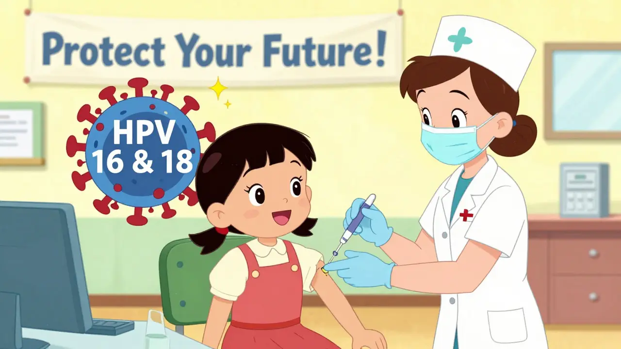 Cervical Cancer Prevention: How HPV Vaccination and Pap Testing Save Lives