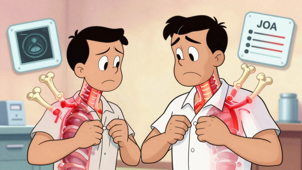 Cervical Myelopathy: Recognizing Spinal Stenosis Symptoms and When Surgery Is Needed