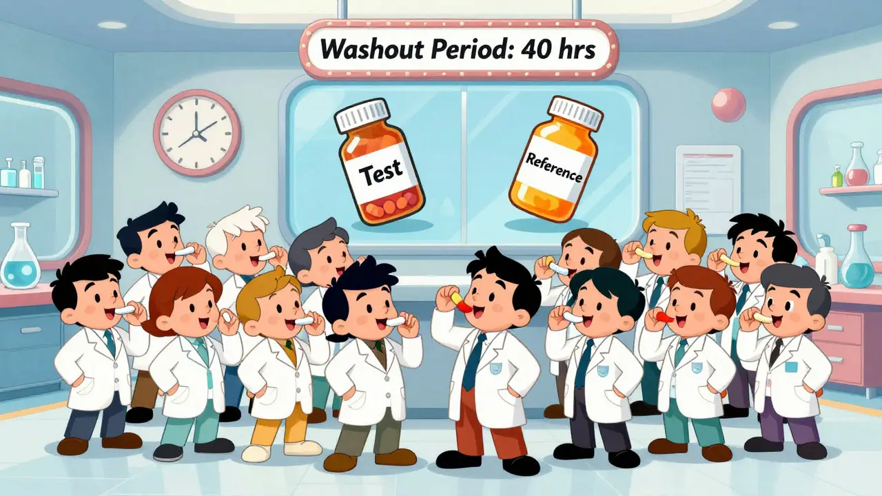 Crossover Trial Design: How Bioequivalence Studies Are Structured