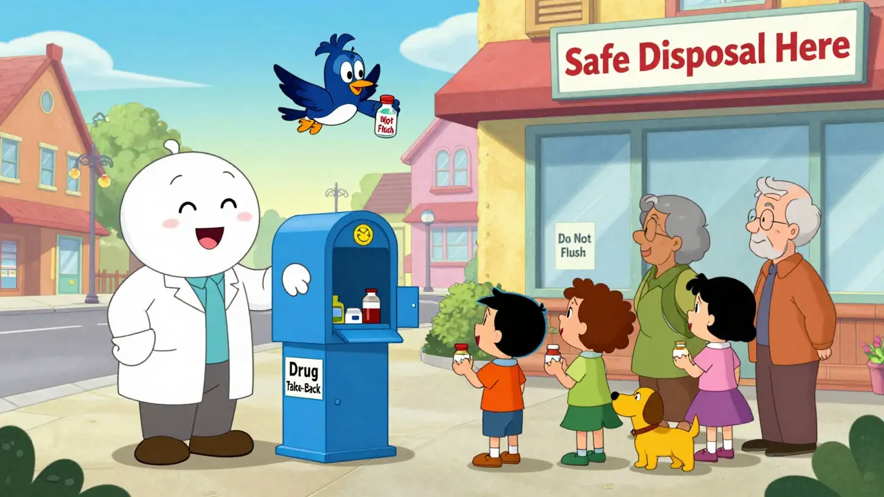 Drug Take-Back Programs in Your Community: How They Work and Where to Find Them