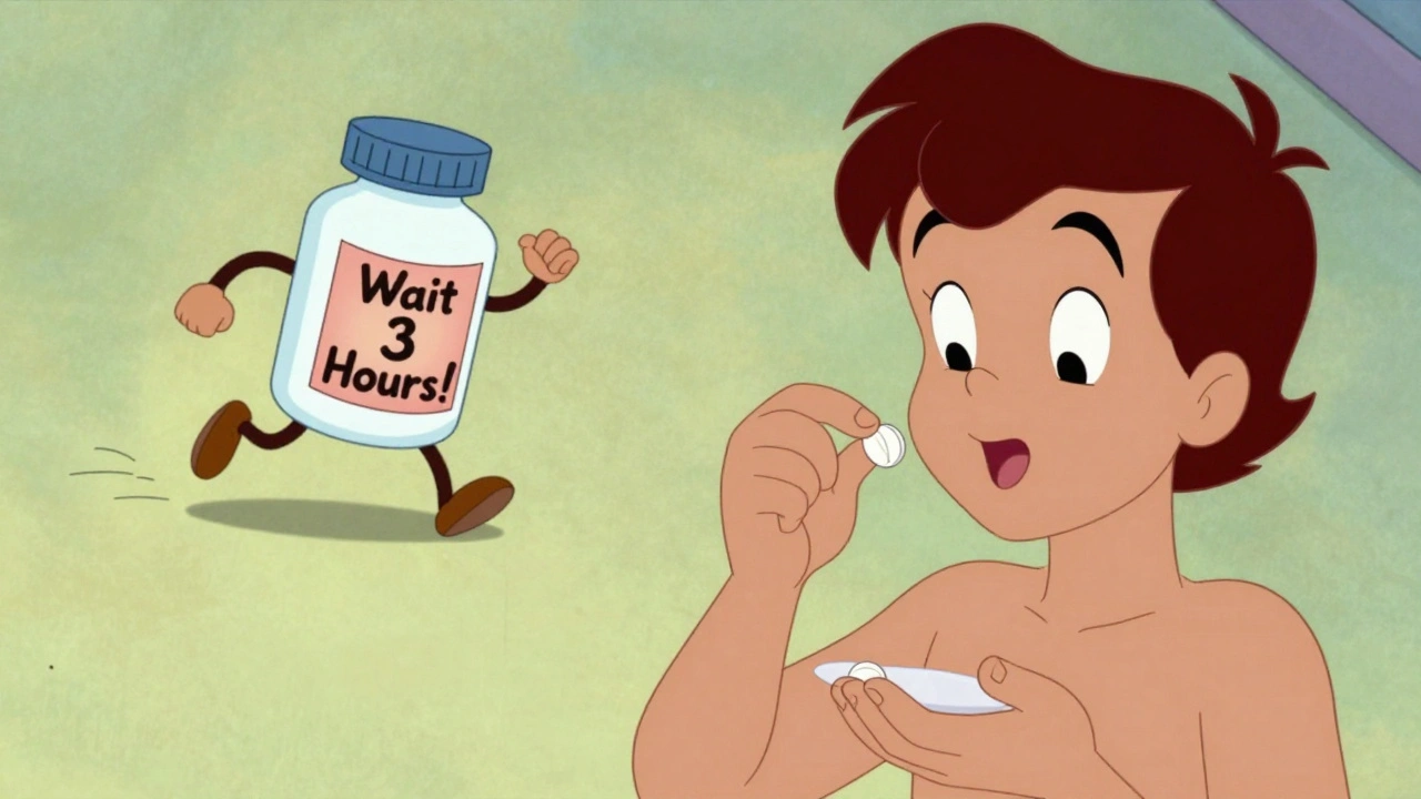 Fiber Supplements and Medication Absorption: How to Separate Doses