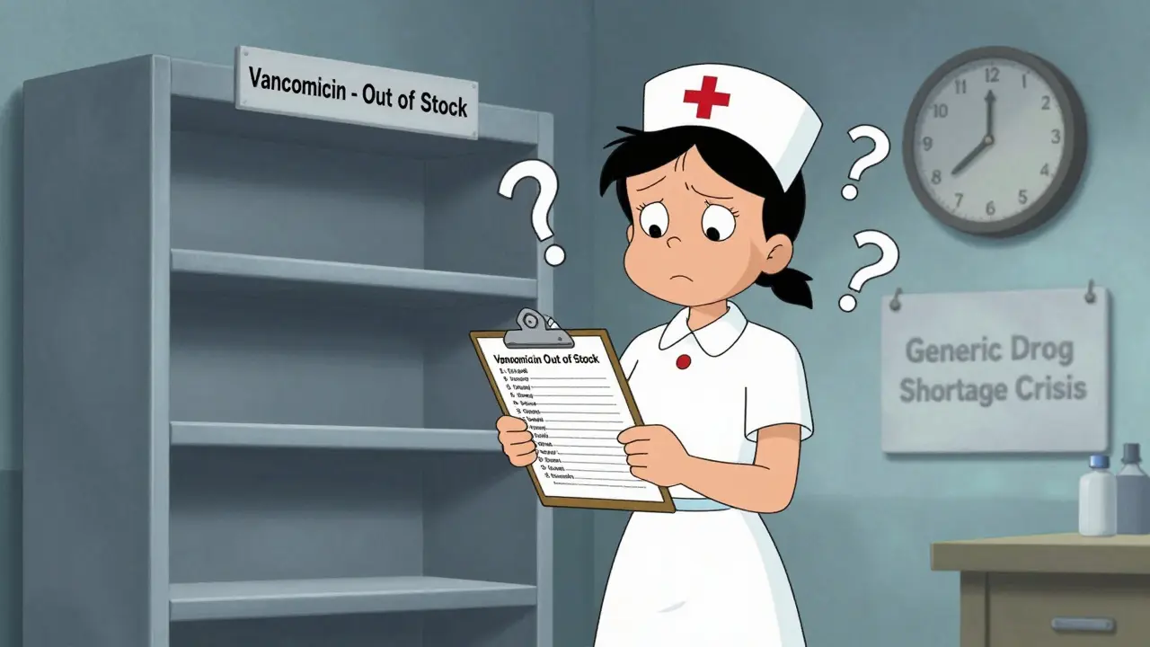 Generic Drug Shortages: Causes and How They Limit Patient Access