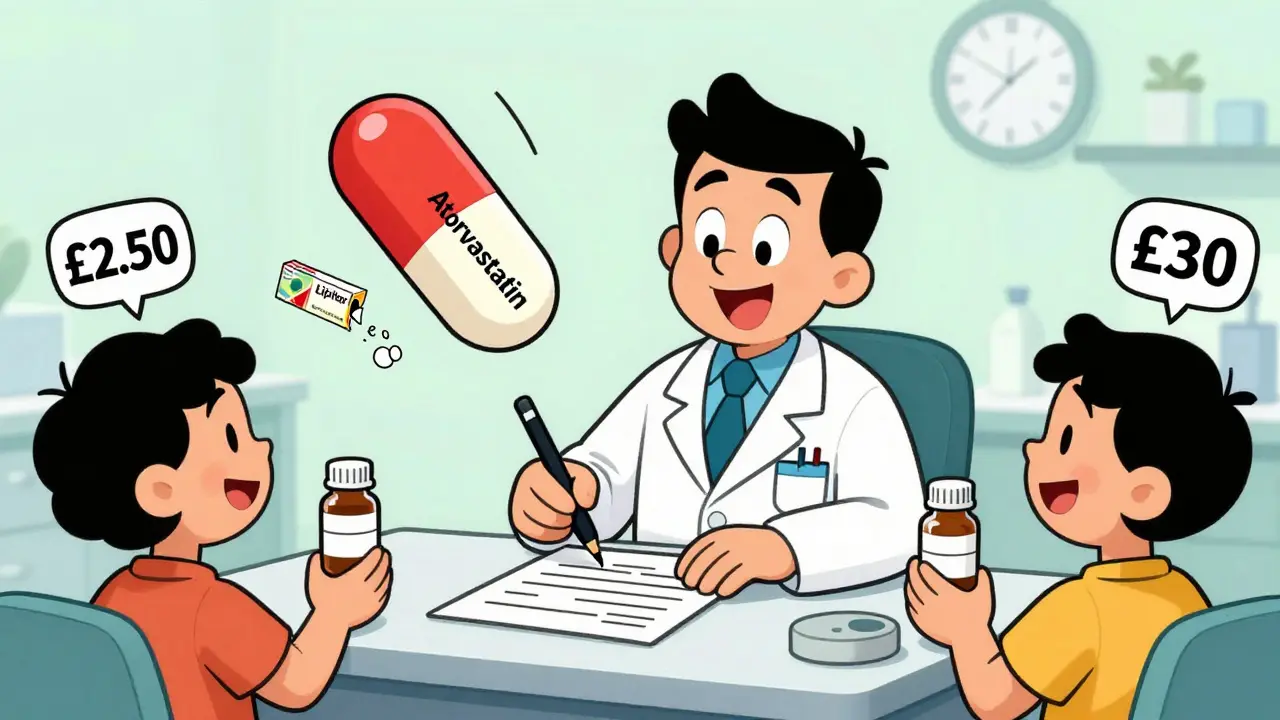 Generic Prescribing Guidelines: Professional Recommendations for Clinicians