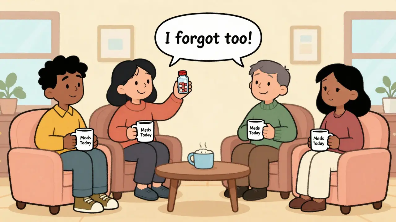 How Support Groups and Community Programs Improve Medication Compliance