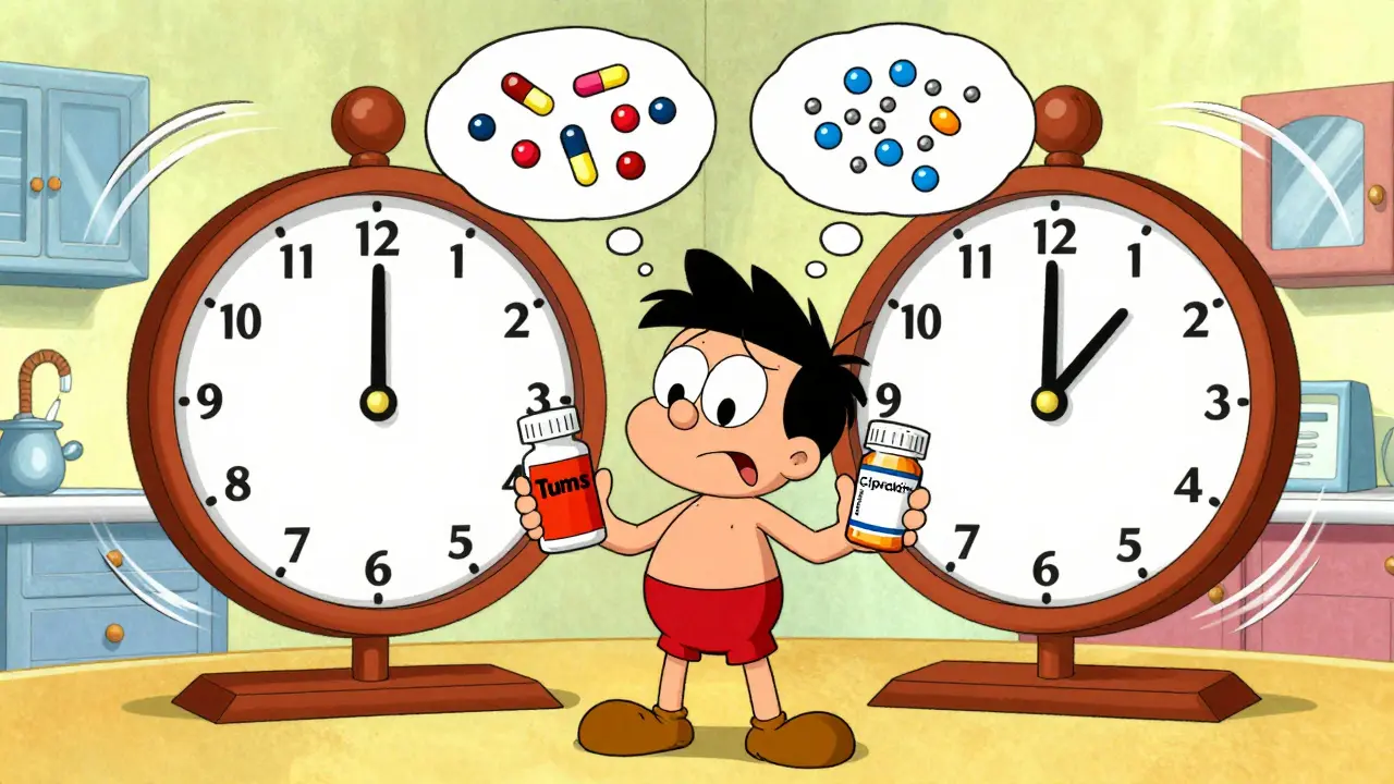 OTC Antacids and Antibiotics: How Timing Affects Your Treatment