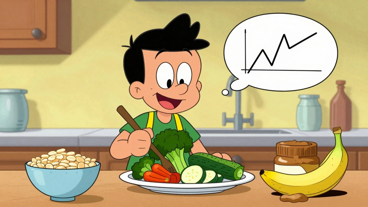 Prediabetes Diet: How Fiber, Protein, and Glycemic Index Can Stop Type 2 Diabetes