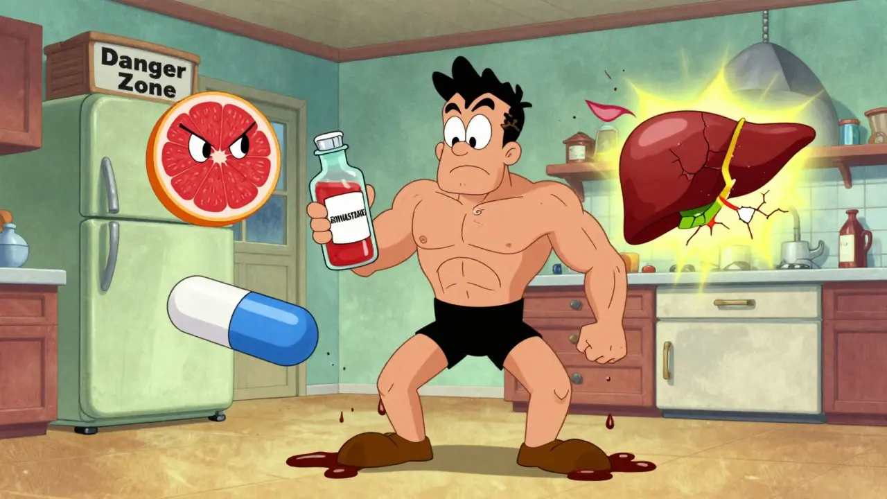 Simvastatin and High-Dose Interactions: Dangerous Combinations You Can't Afford to Ignore