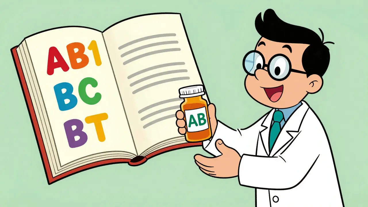 Therapeutic Equivalence Codes: How the FDA Determines Which Generic Drugs Can Be Substituted