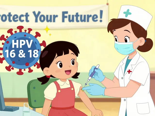 Cervical Cancer Prevention: How HPV Vaccination and Pap Testing Save Lives