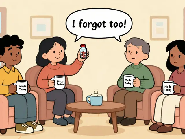 How Support Groups and Community Programs Improve Medication Compliance